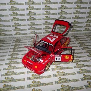Apex Replicas Resale AD81104 - 1/18 Scale DJR Dick Johnson Racing #17 Johnson/Bowe Winner Bathurst 1989 Diecast Scale Model Replica