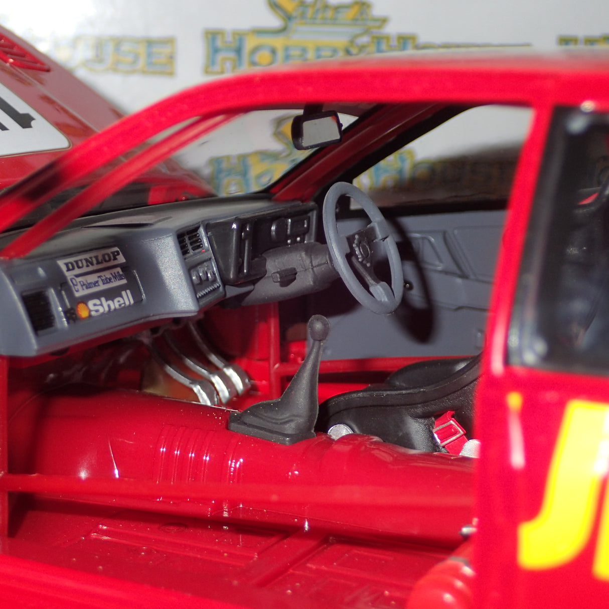 Apex Replicas Resale AD81104 - 1/18 Scale DJR Dick Johnson Racing #17 Johnson/Bowe Winner Bathurst 1989 Diecast Scale Model Replica