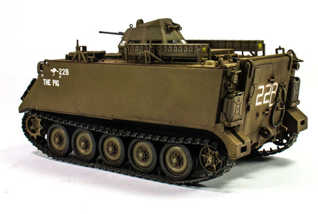 AFV Club M113A1 AFV-35291 - 1/35 Scale LRV Plastic model kit *Aus Decals* Plastic Model Kit