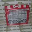 AMT PP033 - 1/25 Scale KH Wire Wheels & Tires Parts pack