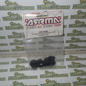 Arrma - Steering Block/Rear Hub Carrier Set #AR310002