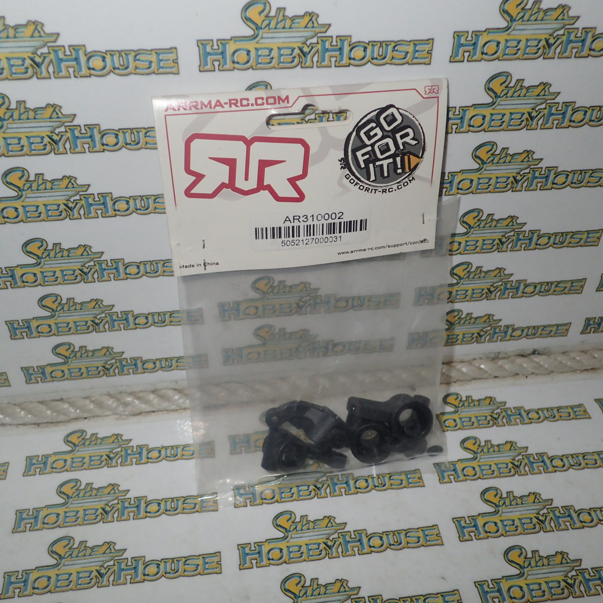 Arrma - Steering Block/Rear Hub Carrier Set #AR310002