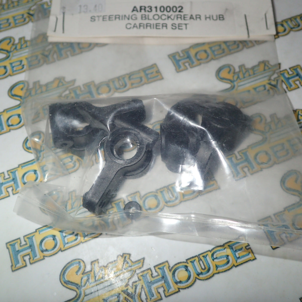 Arrma - Steering Block/Rear Hub Carrier Set #AR310002