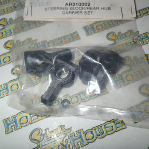 Arrma - Steering Block/Rear Hub Carrier Set #AR310002