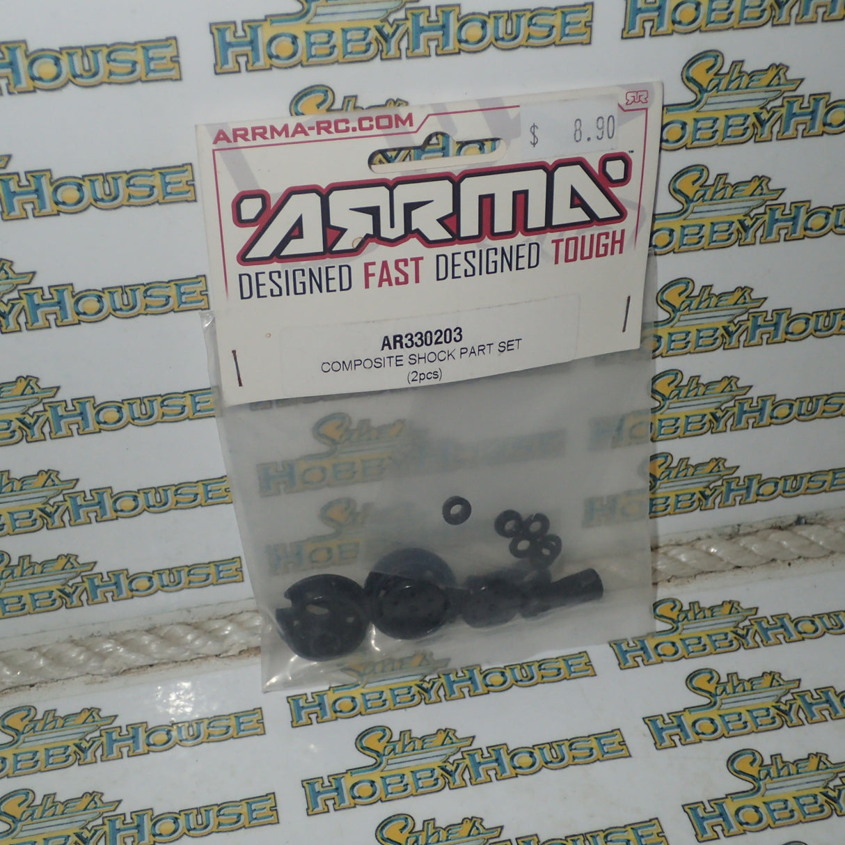 Arrma - #AR330203 Composite Shock Part Set 2Pcs