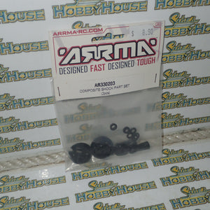 Arrma - #AR330203 Composite Shock Part Set 2Pcs