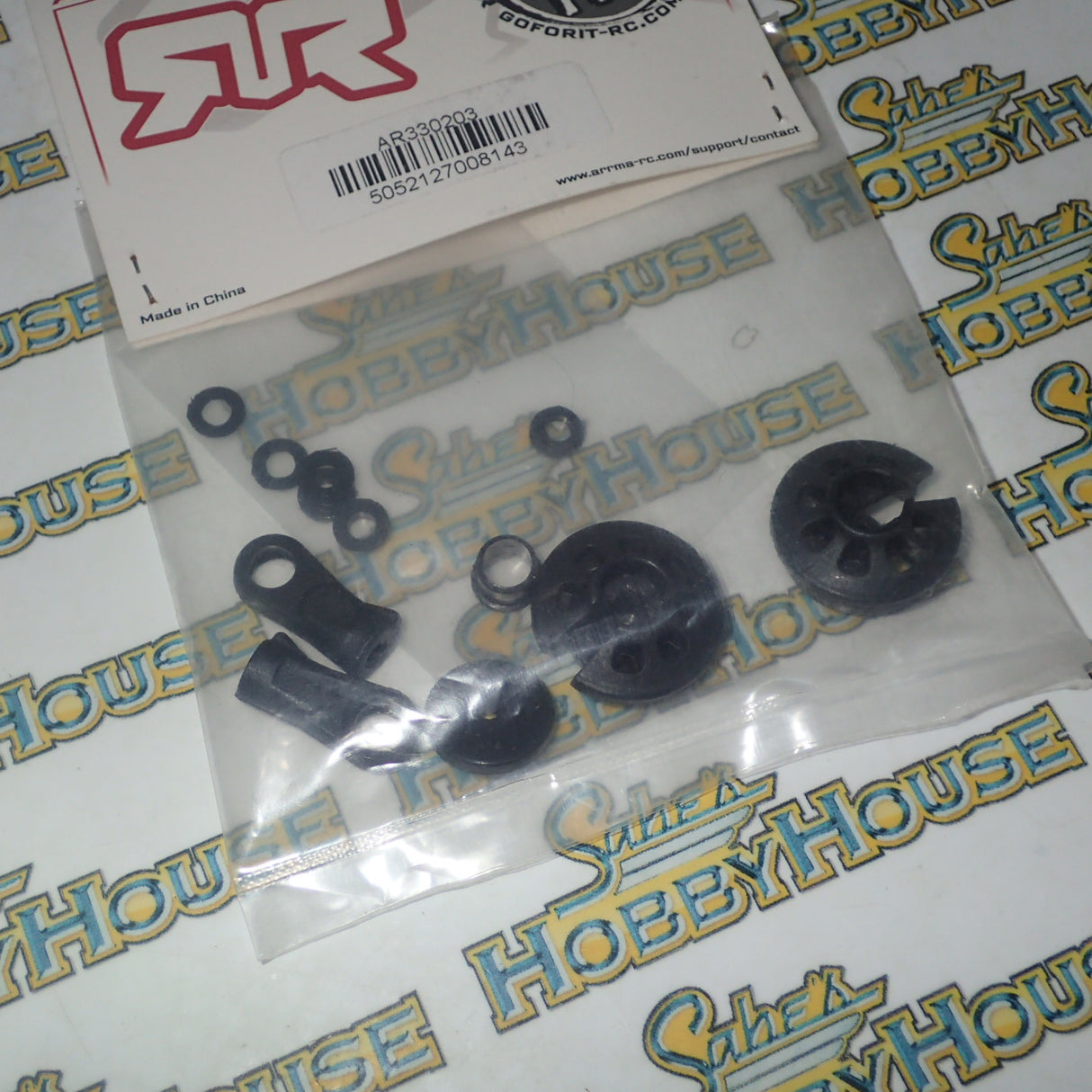 Arrma - #AR330203 Composite Shock Part Set 2Pcs