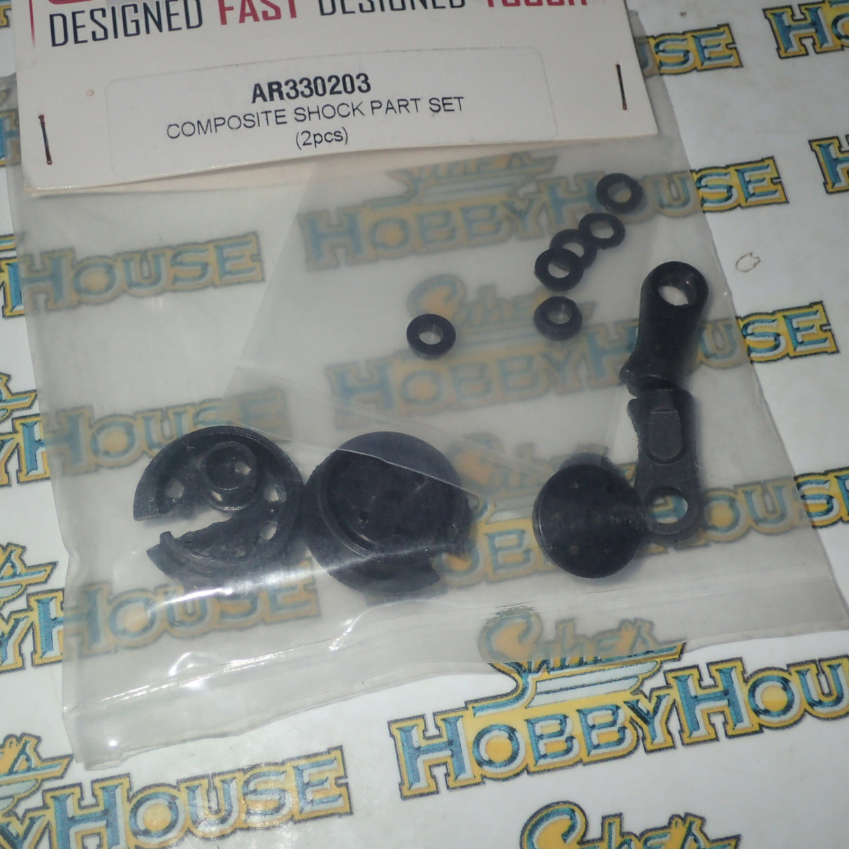 Arrma - #AR330203 Composite Shock Part Set 2Pcs