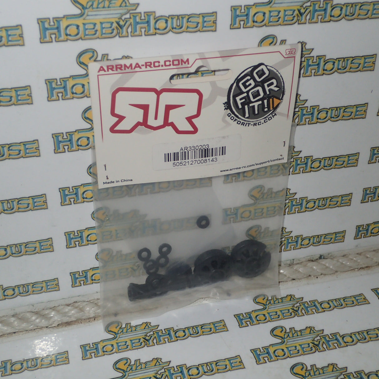 Arrma - #AR330203 Composite Shock Part Set 2Pcs