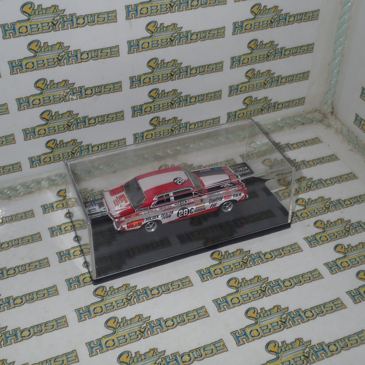 Apex Replicas AR41201 - 1/43 Holden LJ Torana GTR XU-1 #28C - Peter Brock Winner - 1972 Hardie Ferodo 500 Diecast Model Replica