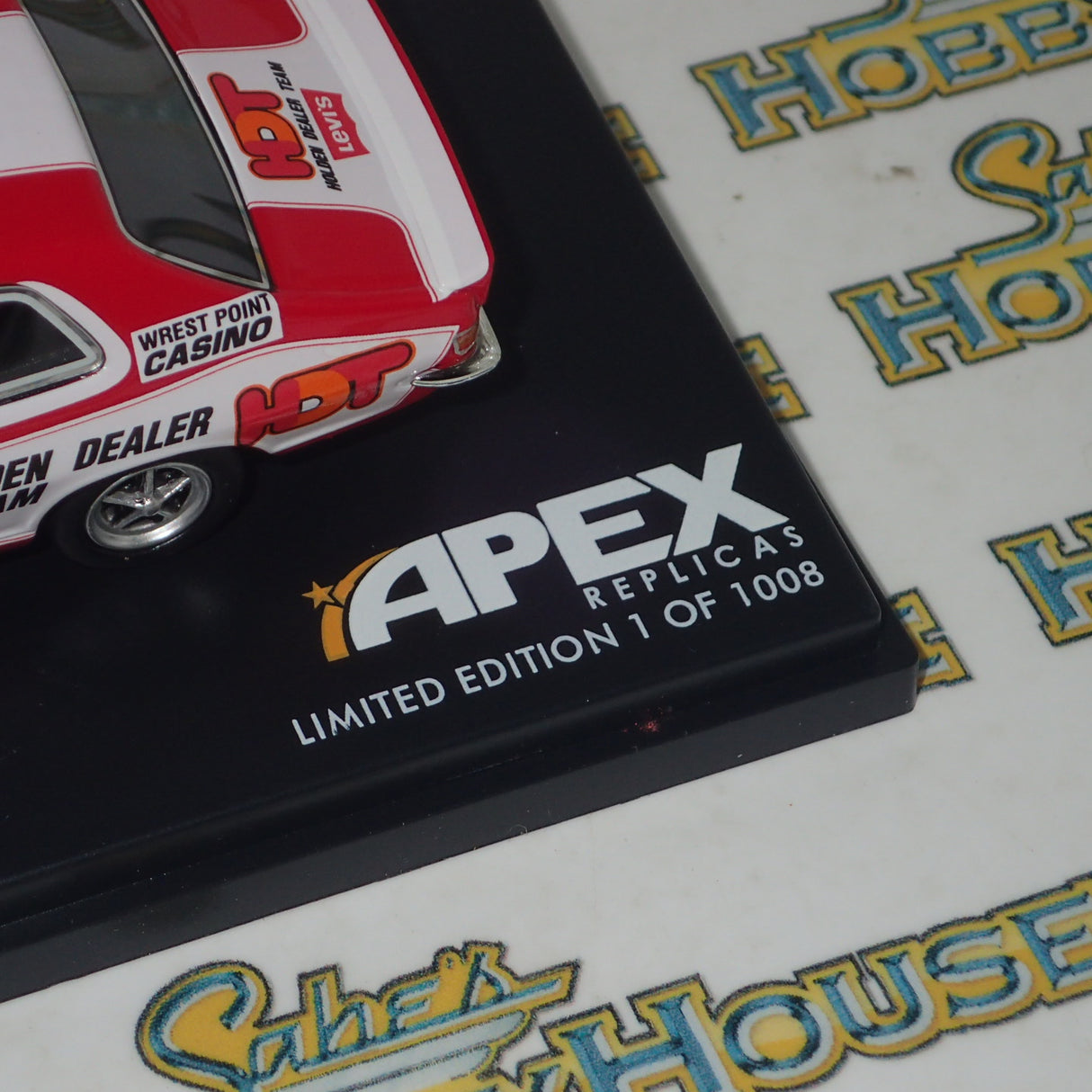 Apex Replicas AR41201 - 1/43 Holden LJ Torana GTR XU-1 #28C - Peter Brock Winner - 1972 Hardie Ferodo 500 Diecast Model Replica