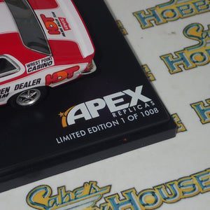 Apex Replicas AR41201 - 1/43 Holden LJ Torana GTR XU-1 #28C - Peter Brock Winner - 1972 Hardie Ferodo 500 Diecast Model Replica