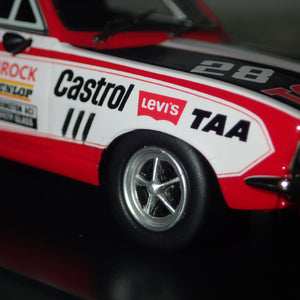 Apex Replicas AR41201 - 1/43 Holden LJ Torana GTR XU-1 #28C - Peter Brock Winner - 1972 Hardie Ferodo 500 Diecast Model Replica
