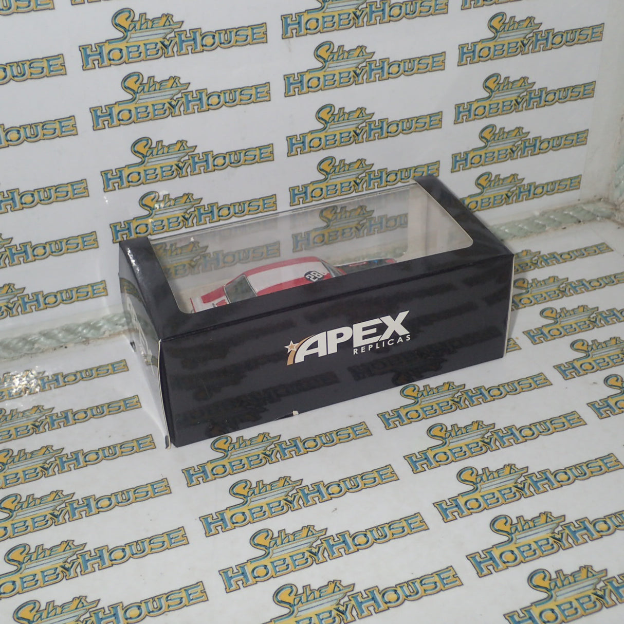 Apex Replicas AR41201 - 1/43 Holden LJ Torana GTR XU-1 #28C - Peter Brock Winner - 1972 Hardie Ferodo 500 Diecast Model Replica