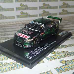 APEX Replicas AR41420 - 1/43 Scale - The Bottle-O Racing Team #1 Canto/Winterbottom 2016 Supercheap Auto Bathurst 1000 Ford FG-X Falcon Scale Model Replica