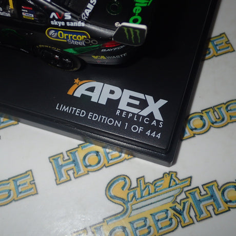 APEX Replicas AR41420 - 1/43 Scale - The Bottle-O Racing Team #1 Canto/Winterbottom 2016 Supercheap Auto Bathurst 1000 Ford FG-X Falcon Scale Model Replica