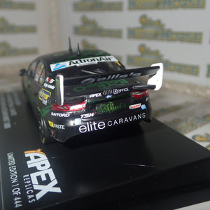 APEX Replicas AR41420 - 1/43 Scale - The Bottle-O Racing Team #1 Canto/Winterbottom 2016 Supercheap Auto Bathurst 1000 Ford FG-X Falcon Scale Model Replica