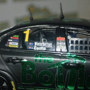 APEX Replicas AR41420 - 1/43 Scale - The Bottle-O Racing Team #1 Canto/Winterbottom 2016 Supercheap Auto Bathurst 1000 Ford FG-X Falcon Scale Model Replica