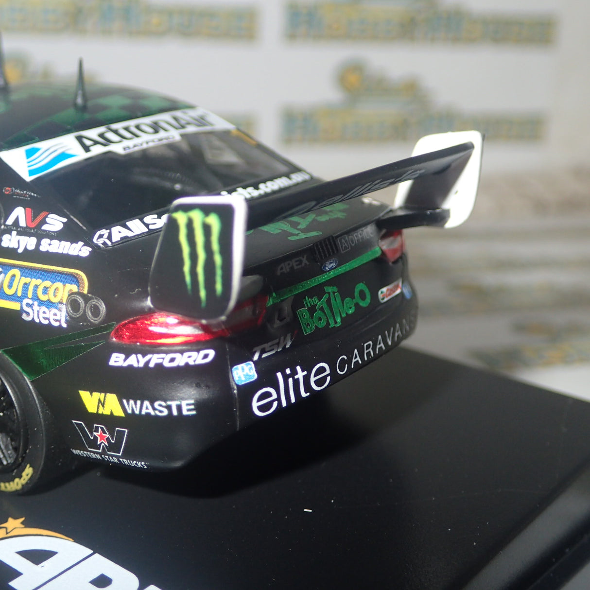 APEX Replicas AR41420 - 1/43 Scale - The Bottle-O Racing Team #1 Canto/Winterbottom 2016 Supercheap Auto Bathurst 1000 Ford FG-X Falcon Scale Model Replica