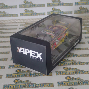 APEX Replicas AR41421 - 1/43 Scale Wilson Security #55 Mostert/Owen 2016 Sandown 500 Ford FG-X Falcon Scale Model Replica