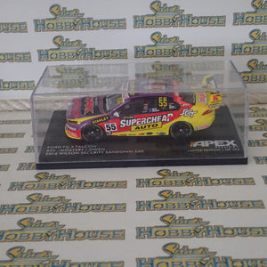 APEX Replicas AR41421 - 1/43 Scale Wilson Security #55 Mostert/Owen 2016 Sandown 500 Ford FG-X Falcon Scale Model Replica