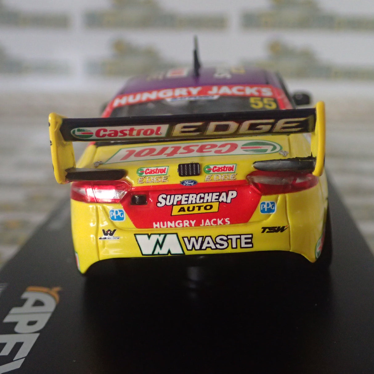 APEX Replicas AR41421 - 1/43 Scale Wilson Security #55 Mostert/Owen 2016 Sandown 500 Ford FG-X Falcon Scale Model Replica