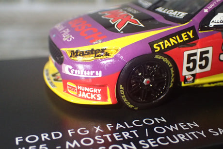 APEX Replicas AR41421 - 1/43 Scale Wilson Security #55 Mostert/Owen 2016 Sandown 500 Ford FG-X Falcon Scale Model Replica