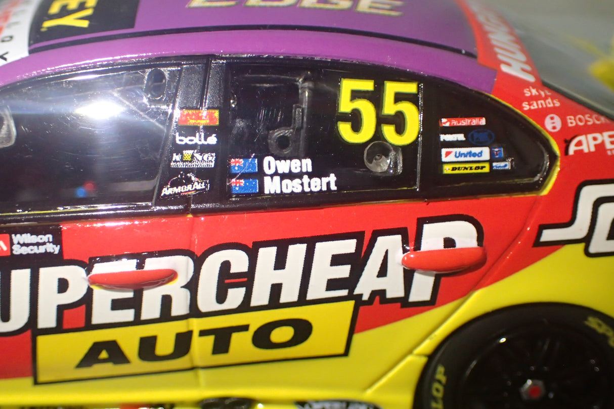 APEX Replicas AR41421 - 1/43 Scale Wilson Security #55 Mostert/Owen 2016 Sandown 500 Ford FG-X Falcon Scale Model Replica