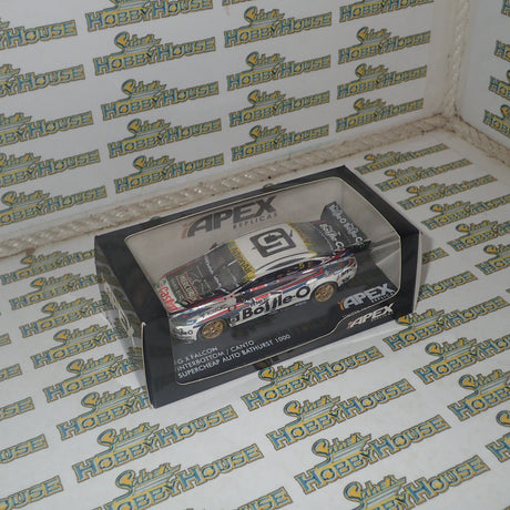 APEX Replicas AR41426 - 1/43 Scale - Ford FG-X Falcon The Bottle-O Racing Team #5 Winterbottom/Canto 2017 Bathurst 1000 Scale Model Replica