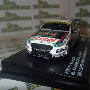 APEX Replicas AR41426 - 1/43 Scale - Ford FG-X Falcon The Bottle-O Racing Team #5 Winterbottom/Canto 2017 Bathurst 1000 Scale Model Replica