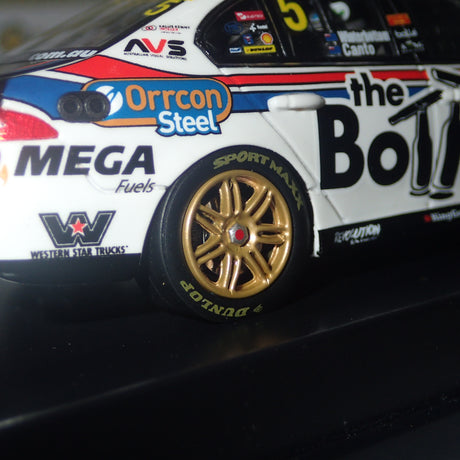 APEX Replicas AR41426 - 1/43 Scale - Ford FG-X Falcon The Bottle-O Racing Team #5 Winterbottom/Canto 2017 Bathurst 1000 Scale Model Replica