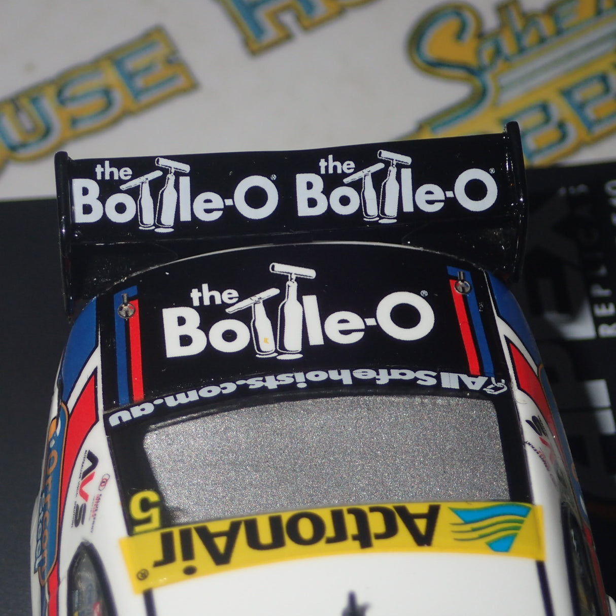 APEX Replicas AR41426 - 1/43 Scale - Ford FG-X Falcon The Bottle-O Racing Team #5 Winterbottom/Canto 2017 Bathurst 1000 Scale Model Replica