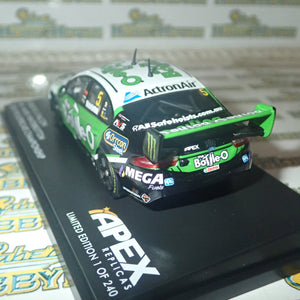 Apex Replicas AR41429 - 1/43 Scale - The Bottle-O Racing Team Ford FG-X Falcon #5 Mark Winterbottom 2018 V8 Supercars Championship Diecast Scale Model Replica