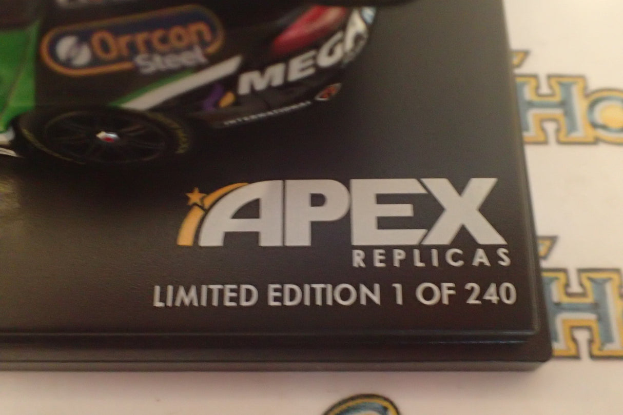 Apex Replicas AR41429 - 1/43 Scale - The Bottle-O Racing Team Ford FG-X Falcon #5 Mark Winterbottom 2018 V8 Supercars Championship Diecast Scale Model Replica