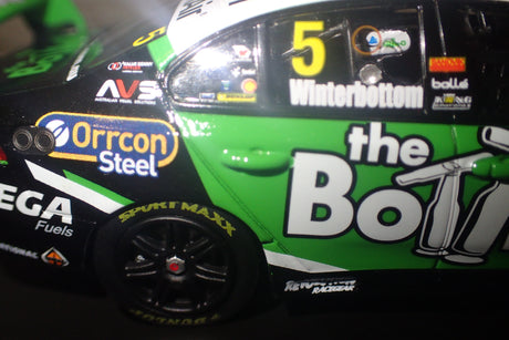 Apex Replicas AR41429 - 1/43 Scale - The Bottle-O Racing Team Ford FG-X Falcon #5 Mark Winterbottom 2018 V8 Supercars Championship Diecast Scale Model Replica
