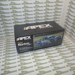 APEX Replicas AR80311 - 1/18 Scale Ford FG Falcon #17 Bathurst 2012 Moffat/Davidson Tru-Blue Livery Die-Cast Replica