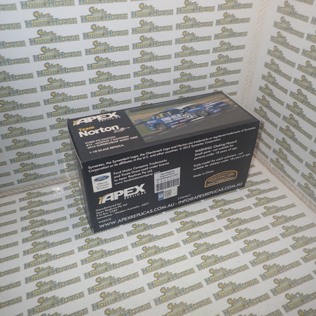 APEX Replicas AR80311 - 1/18 Scale Ford FG Falcon #17 Bathurst 2012 Moffat/Davidson Tru-Blue Livery Die-Cast Replica