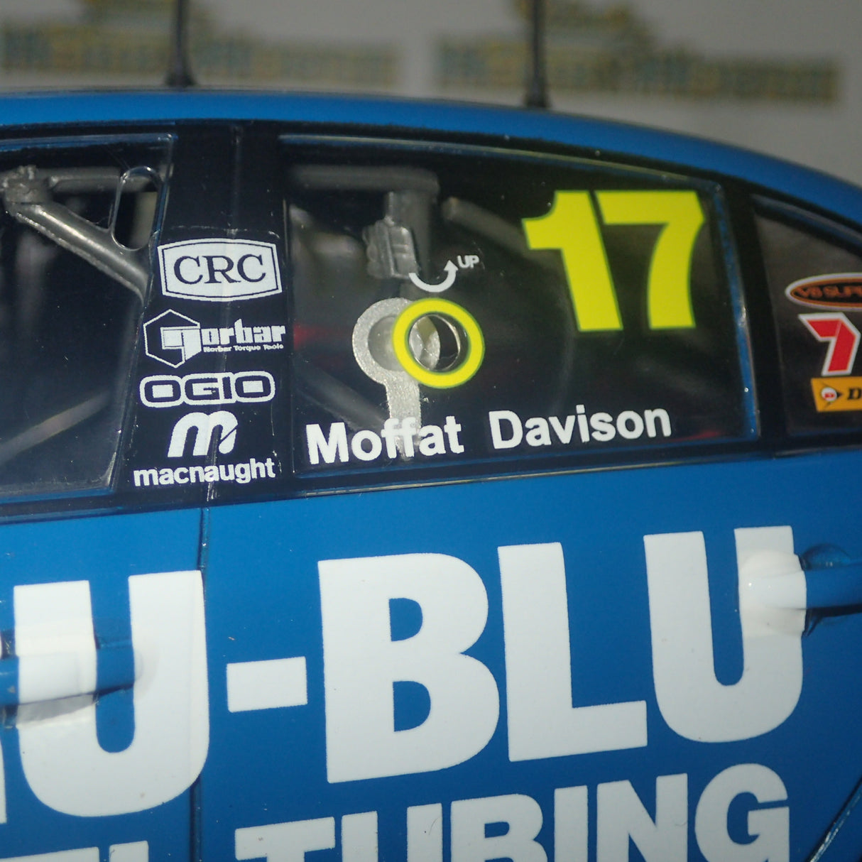 APEX Replicas AR80311 - 1/18 Scale Ford FG Falcon #17 Bathurst 2012 Moffat/Davidson Tru-Blue Livery Die-Cast Replica
