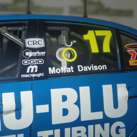 APEX Replicas AR80311 - 1/18 Scale Ford FG Falcon #17 Bathurst 2012 Moffat/Davidson Tru-Blue Livery Die-Cast Replica