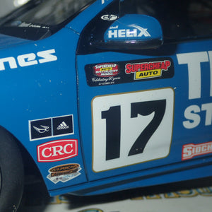 APEX Replicas AR80311 - 1/18 Scale Ford FG Falcon #17 Bathurst 2012 Moffat/Davidson Tru-Blue Livery Die-Cast Replica