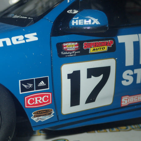 APEX Replicas AR80311 - 1/18 Scale Ford FG Falcon #17 Bathurst 2012 Moffat/Davidson Tru-Blue Livery Die-Cast Replica