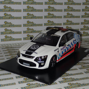Apex Replicas - 1/18 Scale - FPV GT-F NSW Police Highway Patrol HWP152 Resin Scale Model Replica