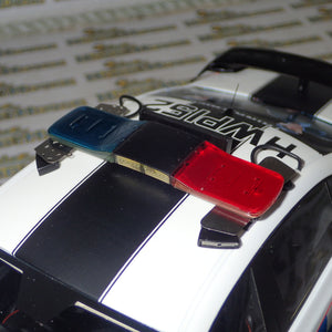 Apex Replicas - 1/18 Scale - FPV GT-F NSW Police Highway Patrol HWP152 Resin Scale Model Replica