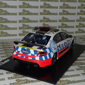 Apex Replicas - 1/18 Scale - FPV GT-F NSW Police Highway Patrol HWP152 Resin Scale Model Replica