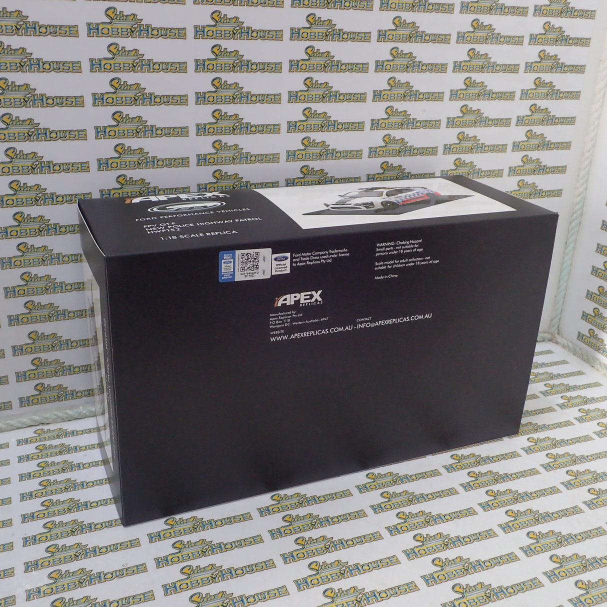 Apex Replicas - 1/18 Scale - FPV GT-F NSW Police Highway Patrol HWP152 Resin Scale Model Replica