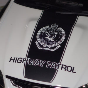 Apex Replicas - 1/18 Scale - FPV GT-F NSW Police Highway Patrol HWP152 Resin Scale Model Replica
