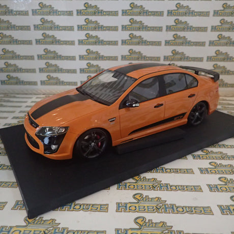 Apex Replicas AR80604 - 1/18 Scale FPV GT-F Octane with Black Stripes Model Replica