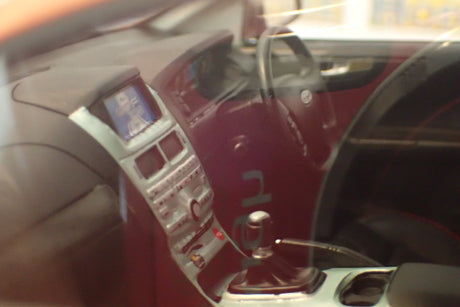 Apex Replicas AR80604 - 1/18 Scale FPV GT-F Octane with Black Stripes Model Replica