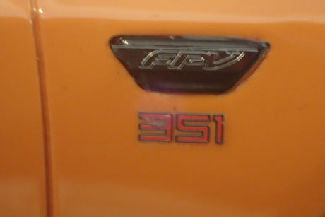 Apex Replicas AR80604 - 1/18 Scale FPV GT-F Octane with Black Stripes Model Replica