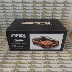 Apex Replicas AR80604 - 1/18 Scale FPV GT-F Octane with Black Stripes Model Replica